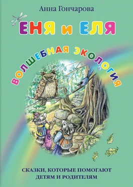 Анна Гончарова Еня и Еля. Волшебная экология обложка книги