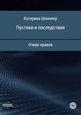 Катерина Шпиллер Пустяки и последствия обложка книги