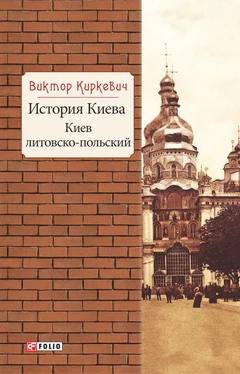 Виктор Киркевич История Киева. Киев литовско-польский обложка книги