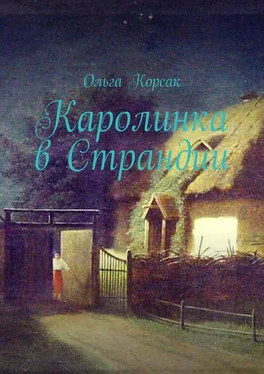 Ольга Корсак Каролинка в Страндии. Как жить там, где мечтал обложка книги