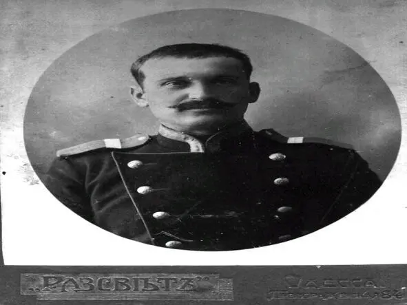 Русский солдат периода I мировой войны фото из личного архива Тихомирова А - фото 3