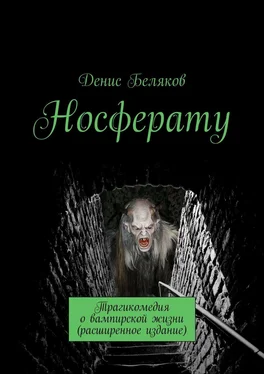 Денис Беляков Носферату. Трагикомедия о вампирской жизни (расширенное издание) обложка книги