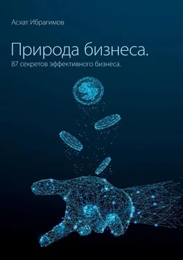 Асхат Ибрагимов Природа Бизнеса. 87 секретов эффективного бизнеса обложка книги