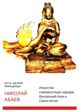 Николай Абаев Путь Белой Лебедицы. Искусство саморегуляции народов Внутренней Азии и Саяно-Алтая обложка книги