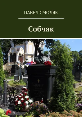 Павел Смоляк Собчак обложка книги