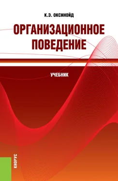 Константин Оксинойд Организационное поведение обложка книги