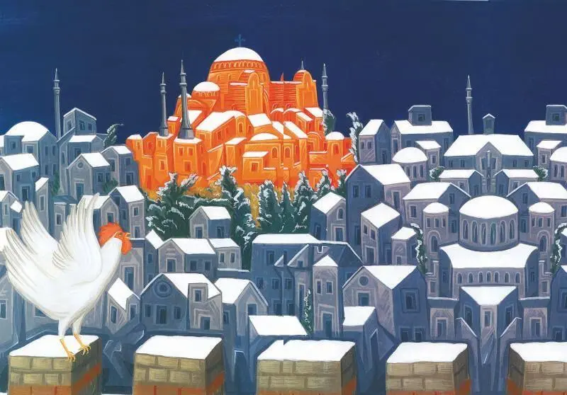 Такой суровой зимы не было в Стамбуле 1 Стамбул бывшая столица Византийской - фото 3