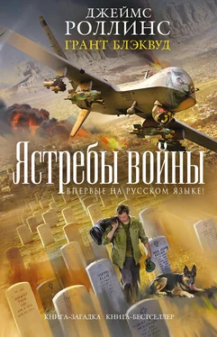 Джеймс Роллинс Ястребы войны обложка книги