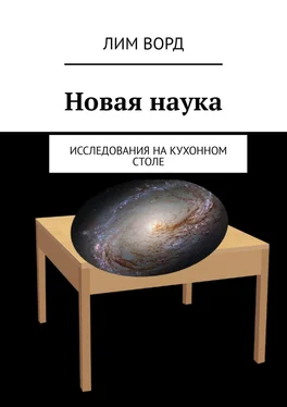 Лим Ворд Новая наука. Исследования на кухонном столе обложка книги