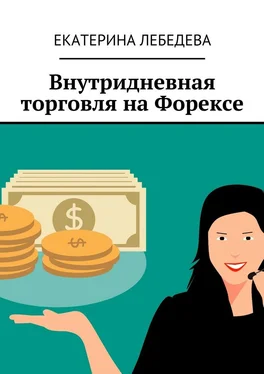 Екатерина Лебедева Внутридневная торговля на Форексе обложка книги