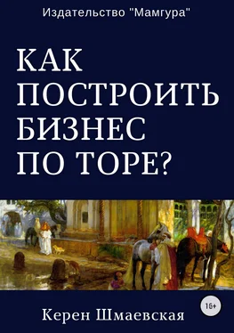 Керен Шмаевская Как построить бизнес по Торе? обложка книги
