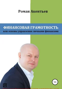 Роман Акентьев Финансовая грамотность, или Основы управления личными финансами