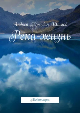 Андрей Шамов Река-жизнь. Медитация обложка книги