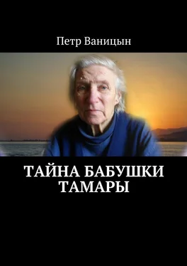 Петр Ваницын Тайна бабушки Тамары обложка книги