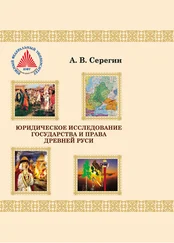 Андрей Серегин - Юридическое исследование государства и права Древней Руси