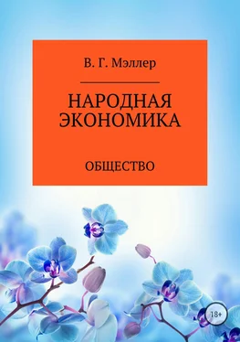 ВИКТОР МЭЛЛЕР Народная экономика обложка книги