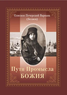 епископ Варнава (Беляев) Пути Промысла Божия обложка книги