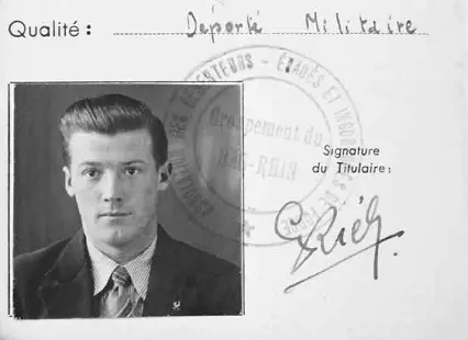 Жоффруа Риб март 1946 года Жоффруа Риб около 1960 года Жоффруа Риб - фото 1