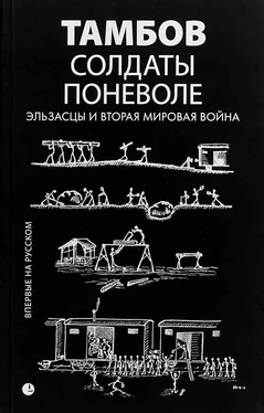 Жан Кемпф Солдаты поневоле. Эльзасцы и Вторая мировая война обложка книги