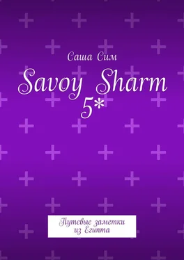 Саша Сим Savoy Sharm 5*. Путевые заметки из Египта обложка книги