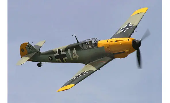 Bf Me 109 seeria B Bruno võitleja tarniti Francoistidele kodusõja - фото 13