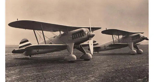 Heinkel 51 Frankishi sõja esimese poolaasta võitleja Praktiliselt polnud - фото 14