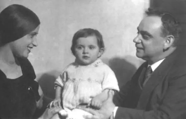 Ира с родителями Симой и Герцем Григорием Алмазовым Окружение наших родителей - фото 9