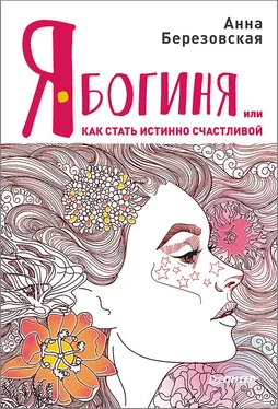 Анна Березовская Я – Богиня, или Как стать истинно счастливой обложка книги