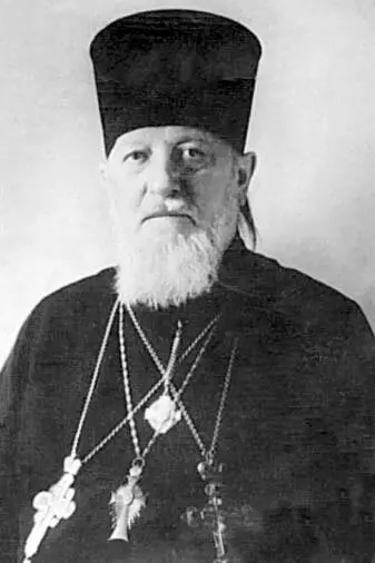 Протопресв Николай Колчицкий Задачей архимандрита Гурия было поставить Лавру - фото 6