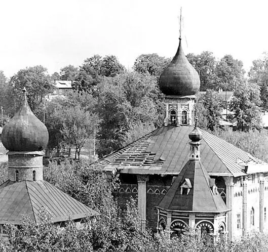 Пятницкие церкви малая Лавра 1950е гг К 1926 году оставленные при музее - фото 7