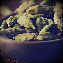 Cardamom has a strong but soft warm and sweet flavor and aroma with delicate - фото 33