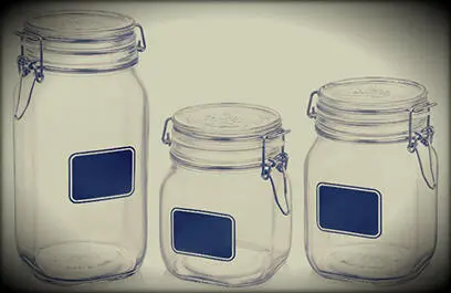 The best container for storing spices spicy pastes and mixes is a glass jar - фото 5