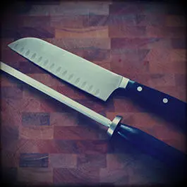 A knife for cutting fresh ingredients should always be well sharpened I - фото 7