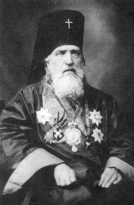 Архиепископ НИКОЛАЙ Касаткин Иван Касаткин становится иеромонахом Николаем - фото 1