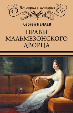 Сергей Нечаев Нравы Мальмезонского дворца обложка книги