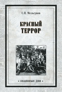 Сергей Мельгунов Красный террор (сборник) обложка книги