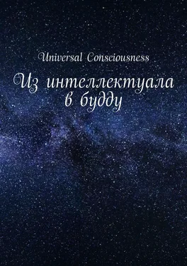 Universal Consciousness Из интеллектуала в будду обложка книги