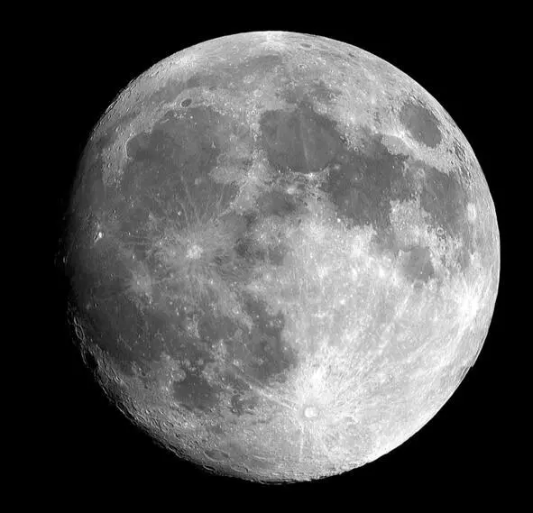Луна Луна является естественным спутником Земли отстоящим от нее в среднем на - фото 1