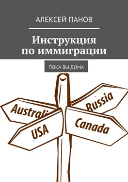 Алексей Панов Инструкция по иммиграции. Пока вы дома обложка книги