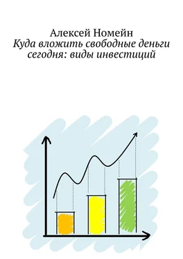 Алексей Номейн Куда вложить свободные деньги сегодня: виды инвестиций обложка книги