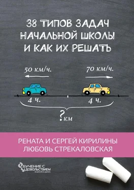 Любовь Стрекаловская 38 типов задач начальной школы и как их решать обложка книги