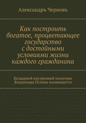 Александръ Черновъ - Как построить богатое, процветающее государство с достойными условиями жизни каждого гражданина. Бездарной внутренней политике Владимира Путина посвящается