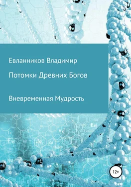 Владимир Евланников Потомки Древних Богов обложка книги