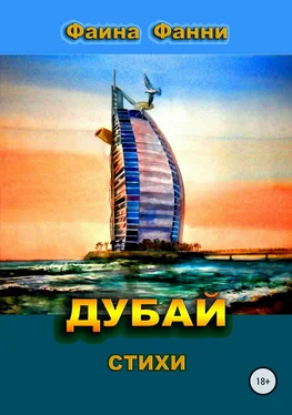 Фаина Фанни Дубай обложка книги