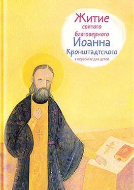 Тимофей Веронин Житие святого благоверного Иоанна Кронштадтского в пересказе для детей обложка книги