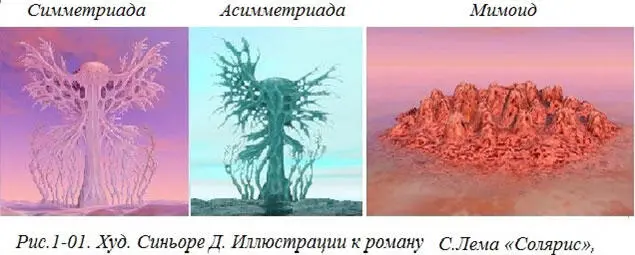Но какое содержание стоит за ними Симметриада это просто чтото - фото 1