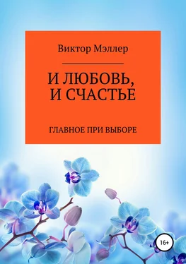 ВИКТОР МЭЛЛЕР И любовь, и счастье обложка книги