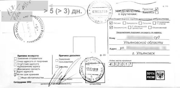 Рис 2426 Установление возможного нарушения срока и порядка доставки - фото 26
