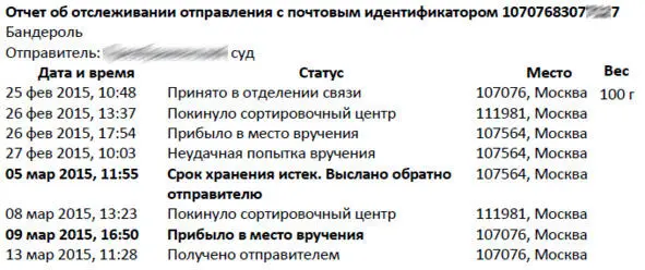 Рис 2455 Подозрения о наличии нарушения срока пересылки могут возникнуть - фото 55