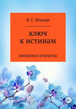 ВИКТОР МЭЛЛЕР Ключ к истинам обложка книги